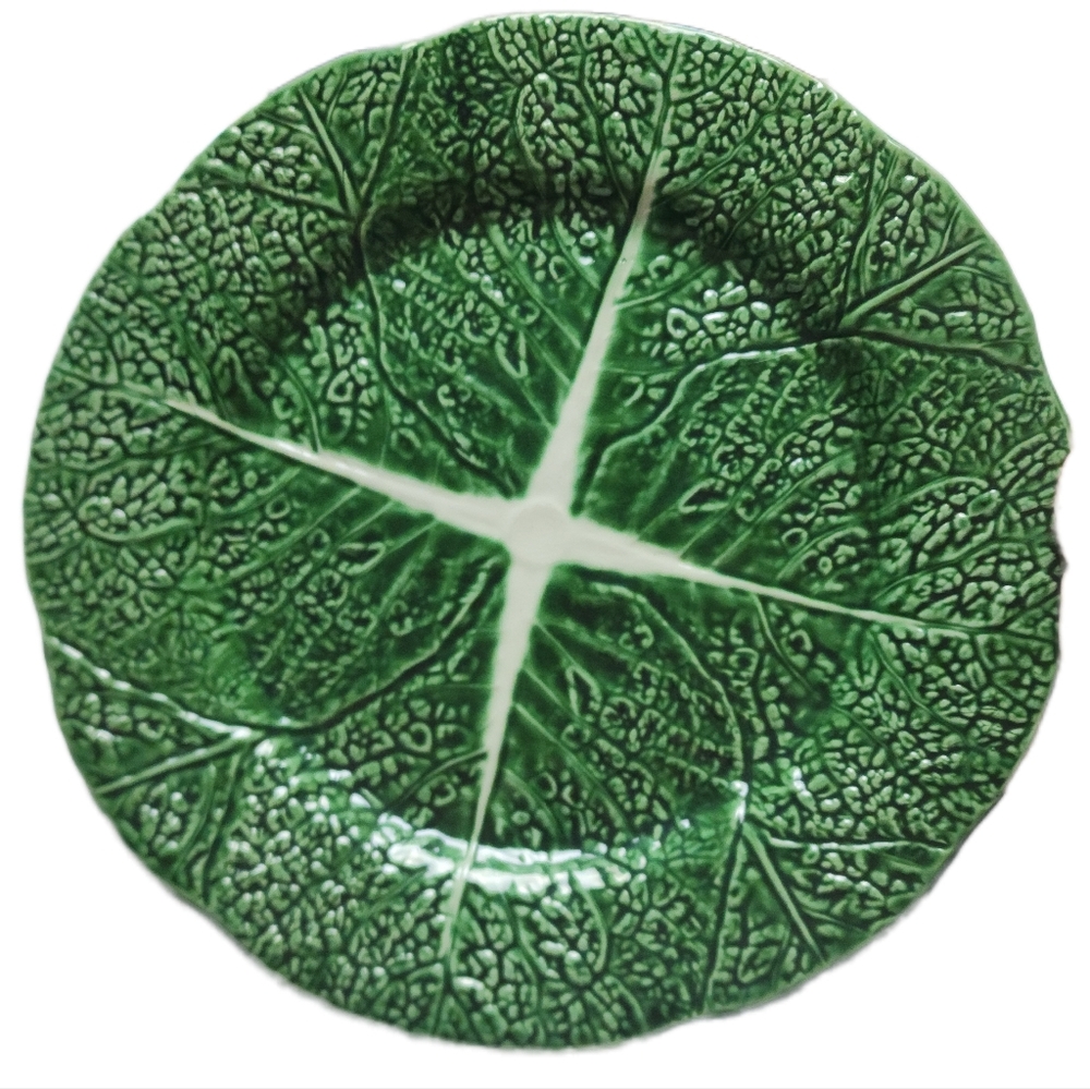 VINTAGE Mid Century Large Cabbage Dish